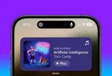 فعال شدن چت‌جی‌پی‌تی در جزیره پویا آیفون