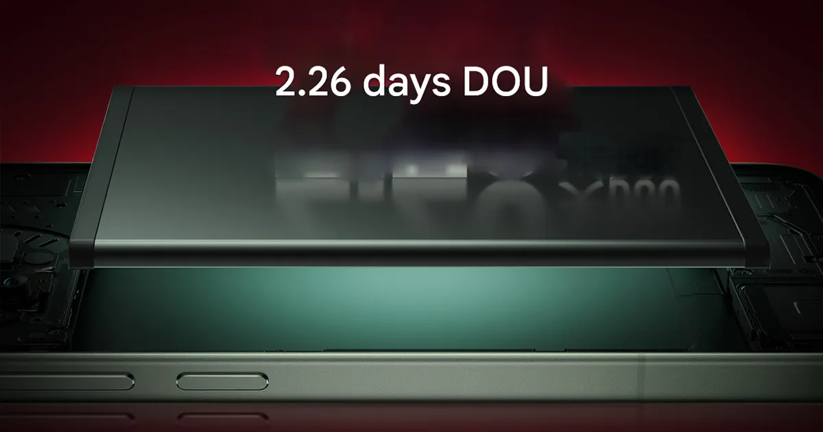 فناوری باتزی 9000 میلیآمپری