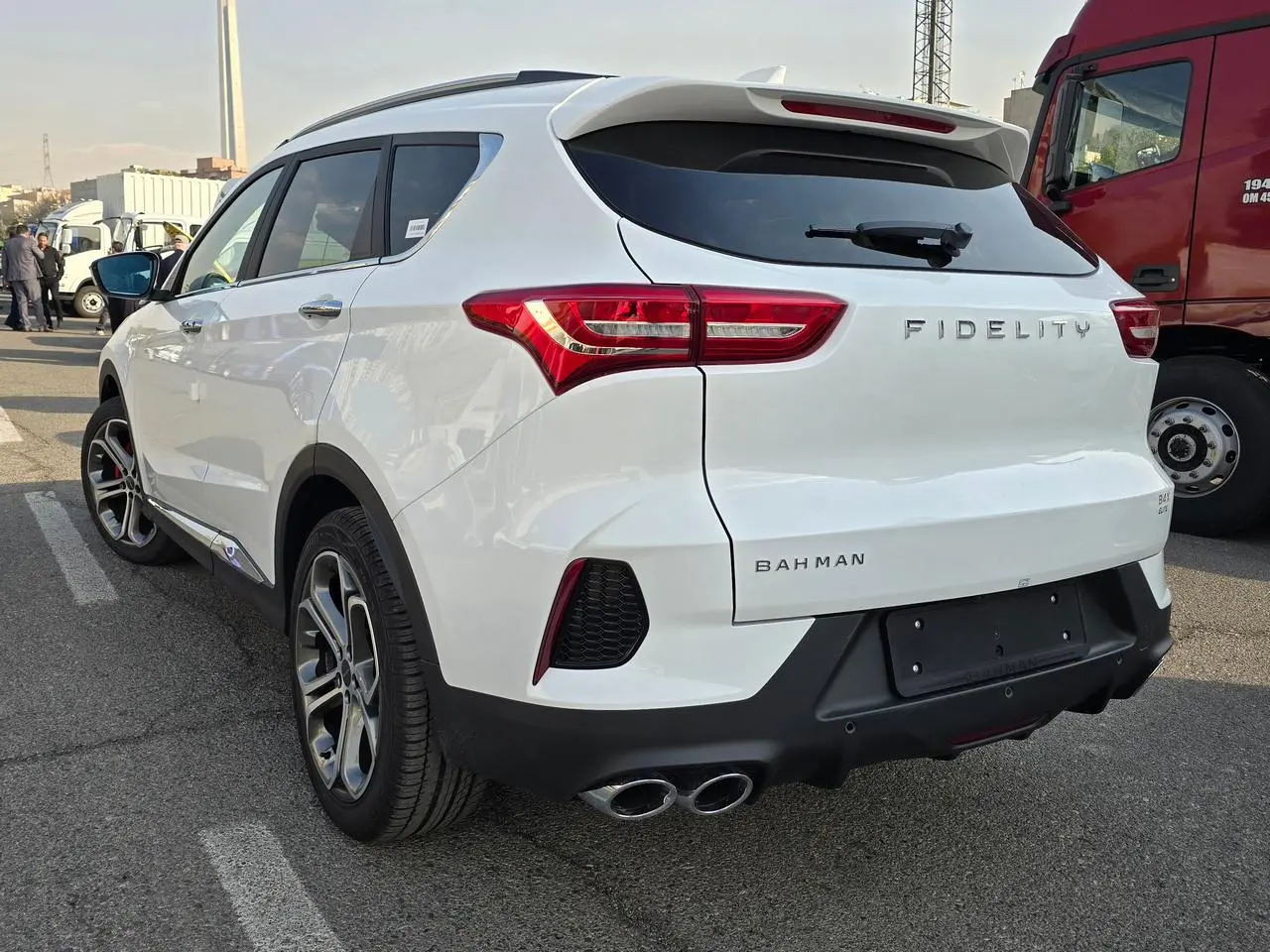 فیدلیتی الیت بهمن موتور