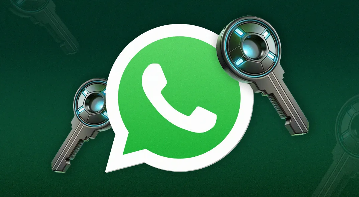 قابلیت passkeys واتساپ