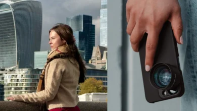 لنز 2 برابری تله فوتو سندمارک