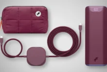 لوازمجانبی اپل به رنگ گیلاسی تیره