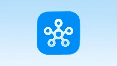 لوگو برنامه SmartThings سامسونگ