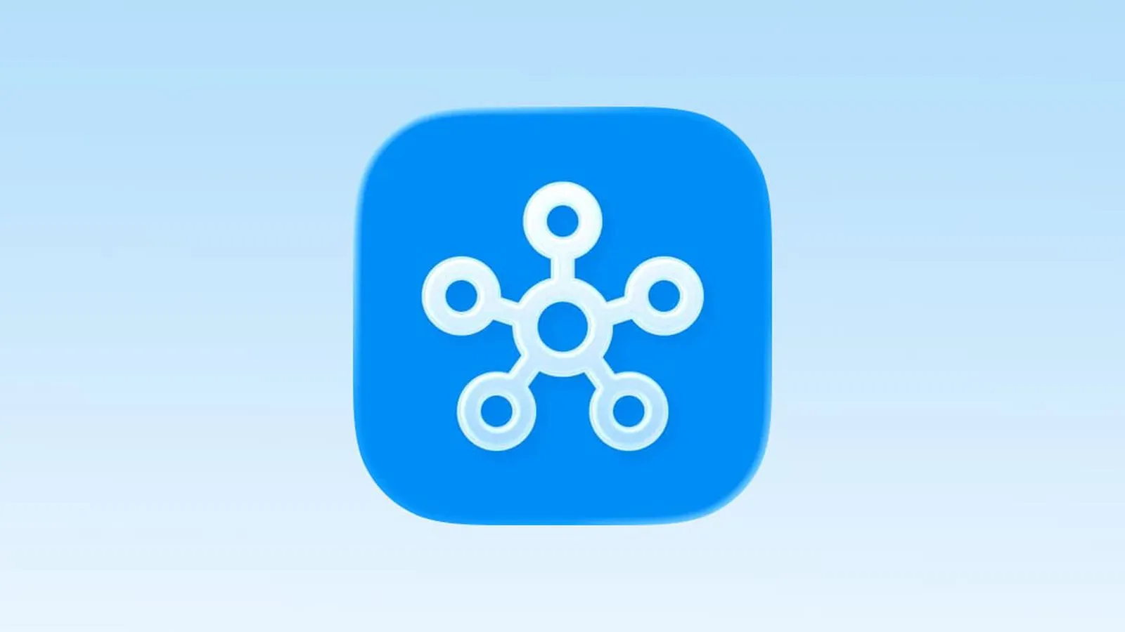 لوگو برنامه SmartThings سامسونگ