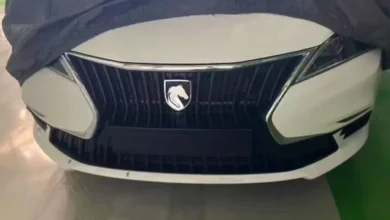 لوگوی جدید ایران خودرو روی اینووی