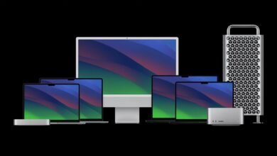 محصولات اپل