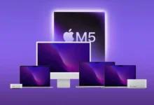 محصولات اپل با تراشه M5