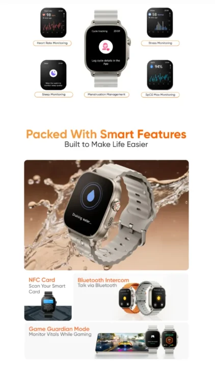 مشخصات ریلمی واچ 5 در یک نگاه