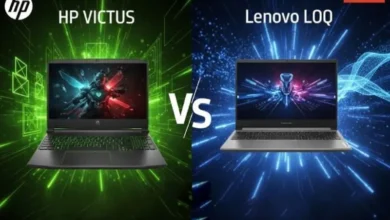 مقایسه لپ تاپ Victus با LOQ