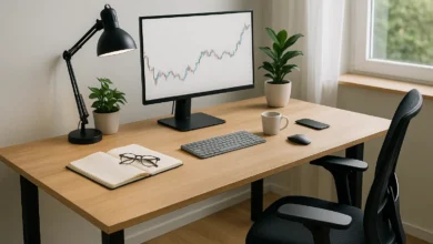 میز مناسب فریلنسرها