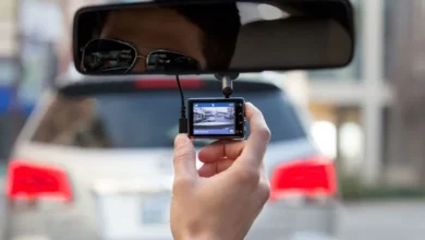 نحوه نصب دوربین ثبت وقایع خودرو