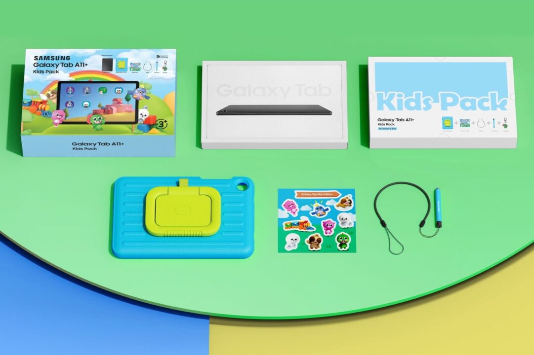 نسخه kids edition گلکسی تب a11 پلاس