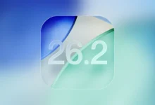 نسخه بتا iOS 26.2