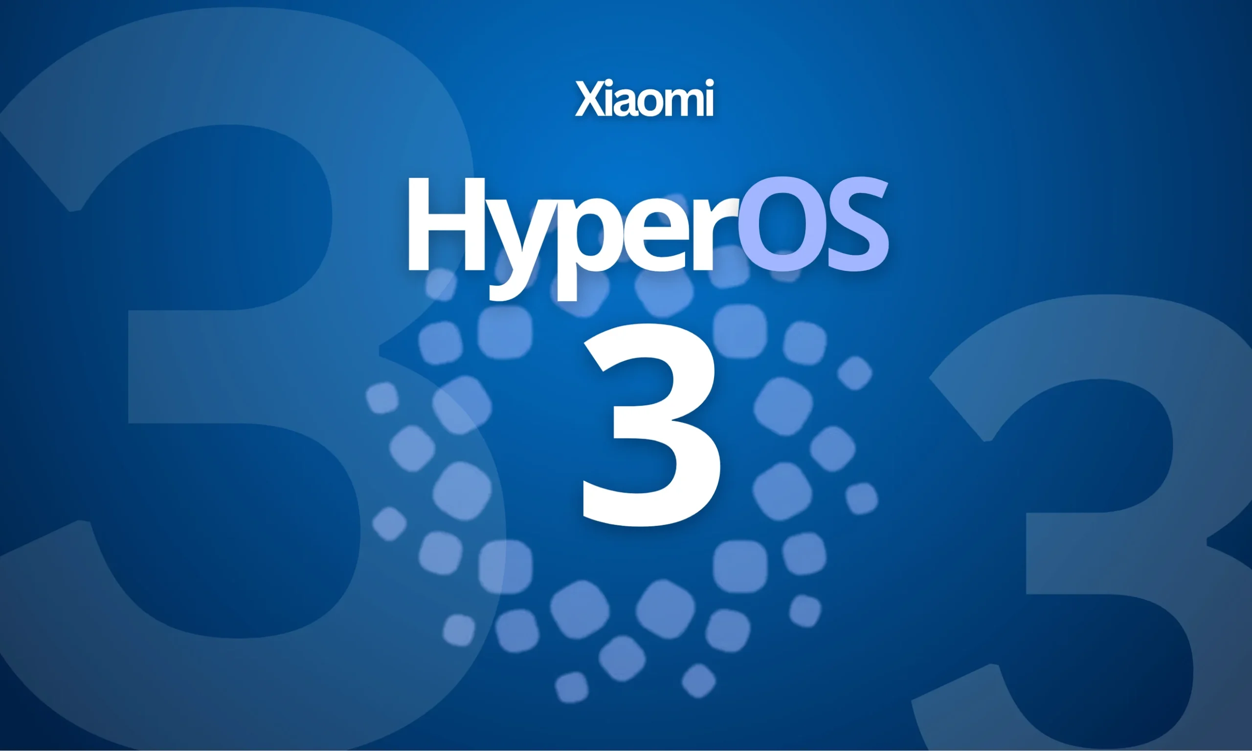 نسخه سوم HyperOS