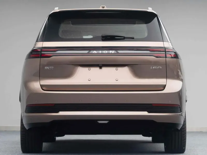 نمای پشت gas آیون i60