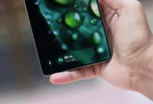 نمایش مسیر در now bar گلکسی اس25 سامسونگ