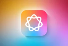 لوگو هوش‌مصنوعی Apple Intelligence