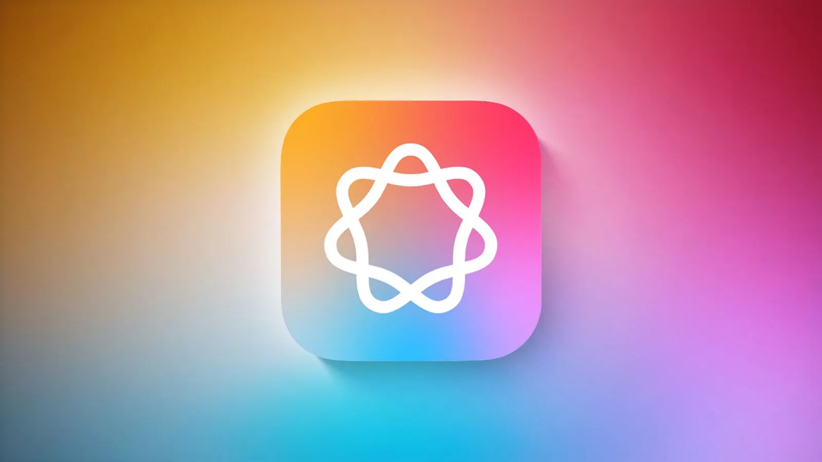 لوگو هوشمصنوعی Apple Intelligence