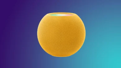 هوم‌پاد مینی زرد