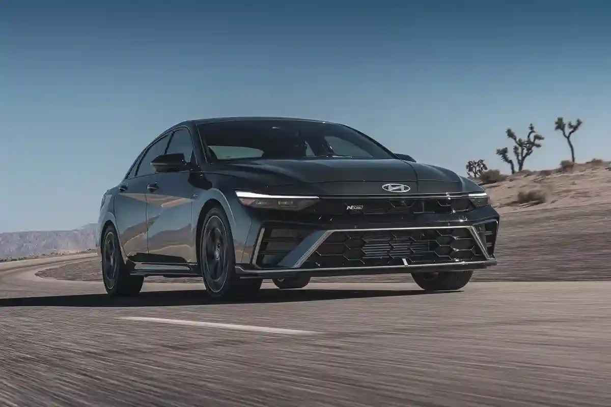 هیوندای الانترا 2025