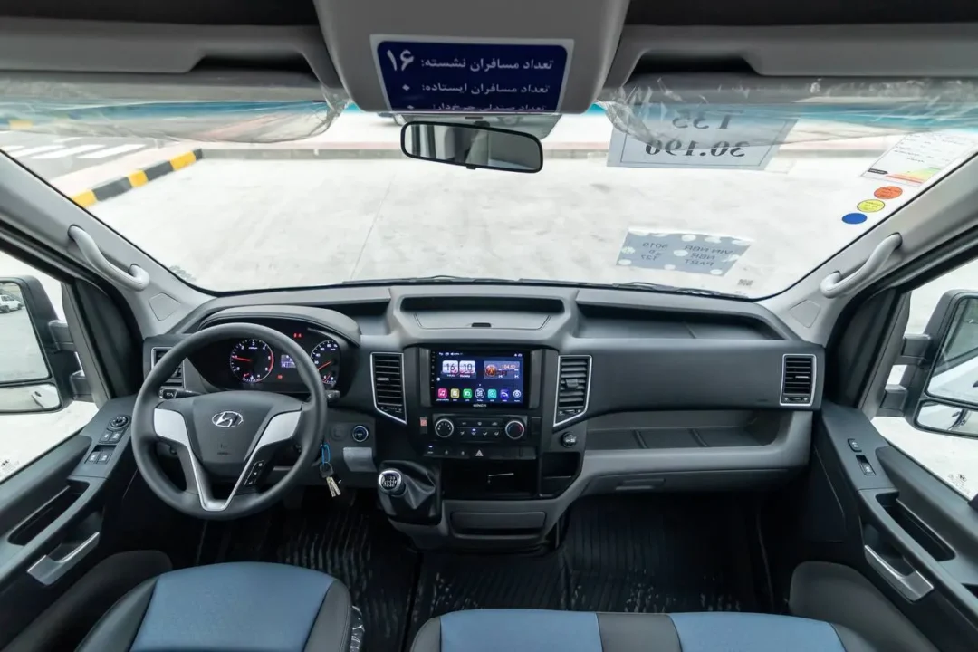 داشبورد هیوندای H350