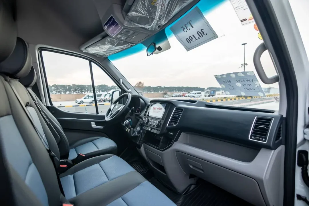 کابین هیوندای H350