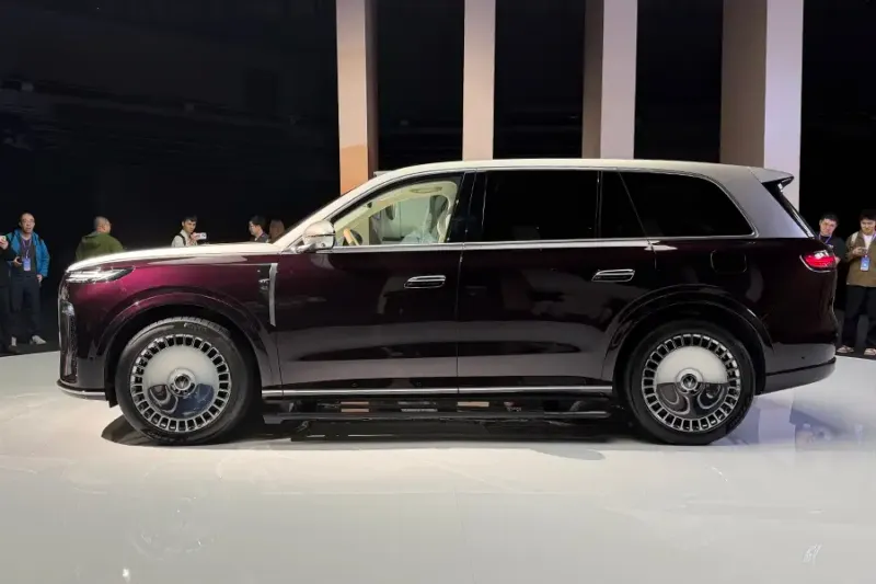 وویا تایشان از نمای بغل