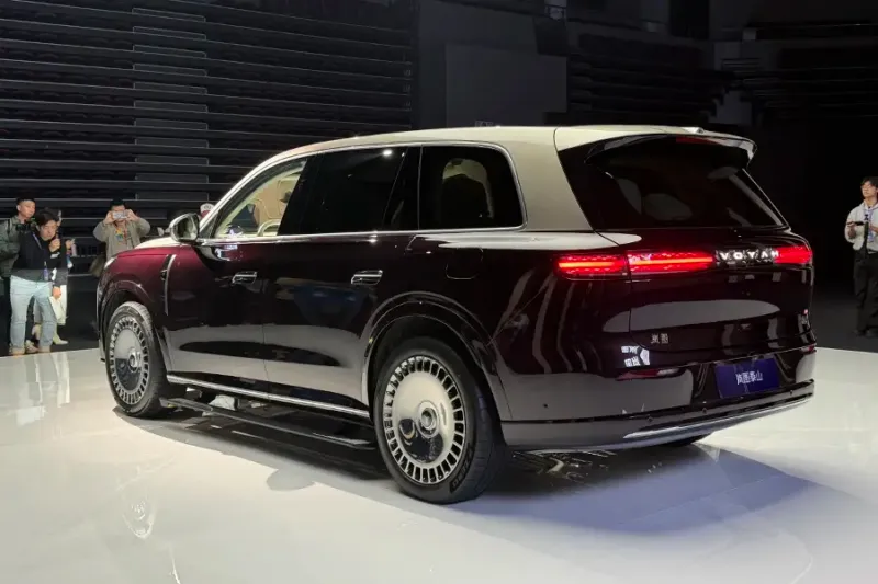 وویا تایشان از نمای پشت