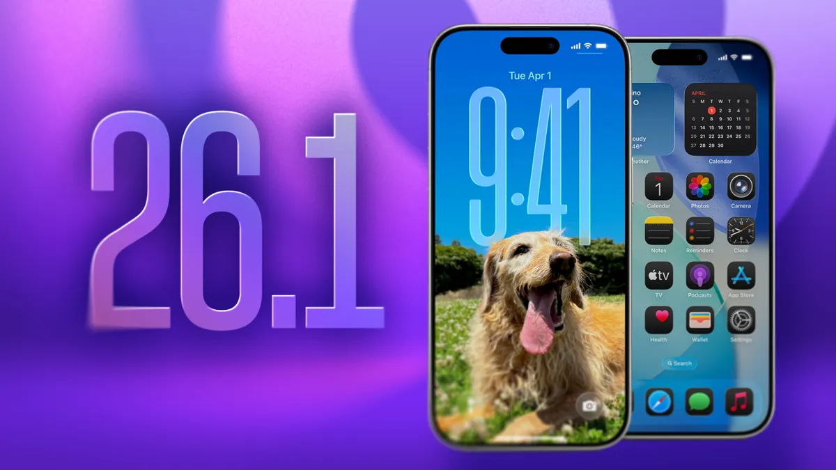 ویژگی‌های جدید ios 26.1