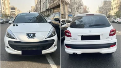 پژو 207 با موتور TU5 پلاس