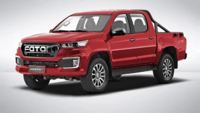 پیکاپ فوتون اتوماتیک ایران خودرو دیزل