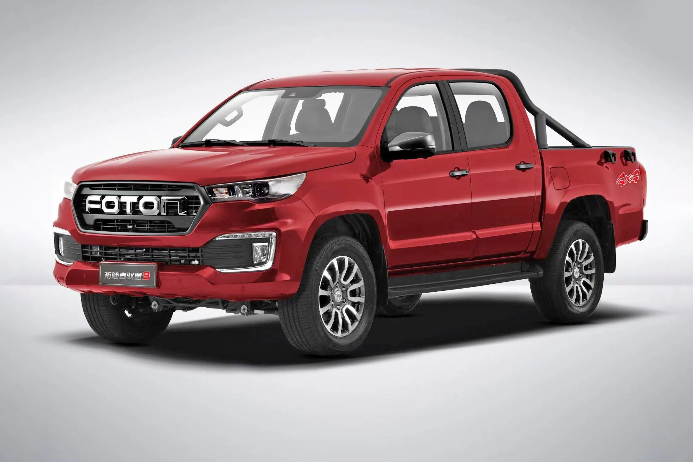 پیکاپ فوتون اتوماتیک ایران خودرو دیزل