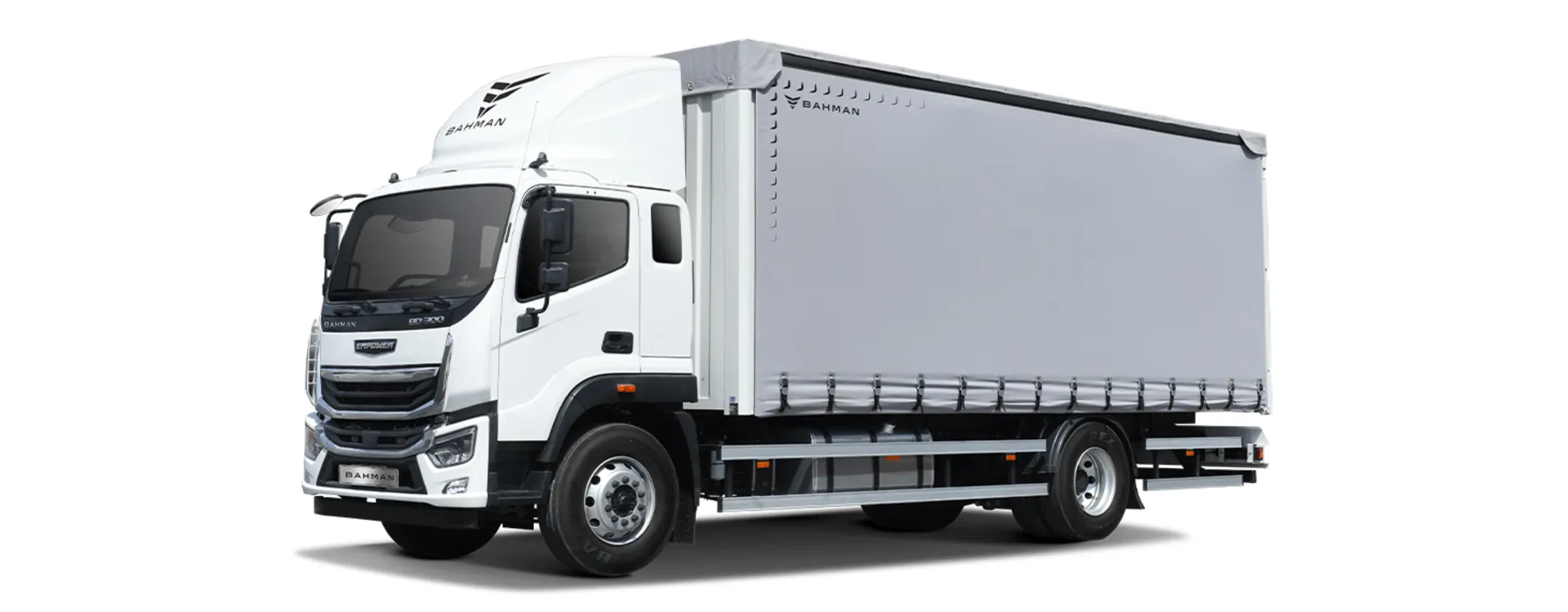 کامیون امپاور ۱۹ تن BD300D کمپرسی