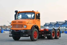 کامیون بنز 2630 ایران خودرو دیزل