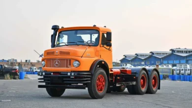 کامیون بنز 2630 ایران خودرو دیزل