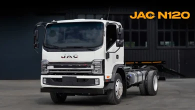 کامیونت جک 12 تن