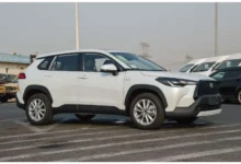 کرولا کراس هیبرید 2025