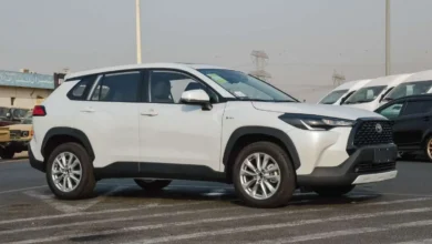 کرولا کراس هیبرید 2025