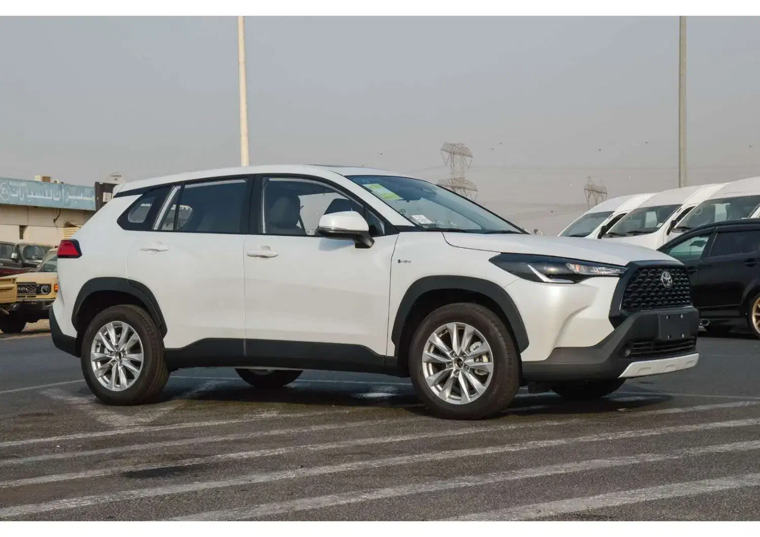 کرولا کراس هیبرید 2025