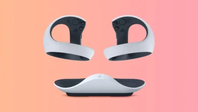 کنترلرهای PSVR2 Sense