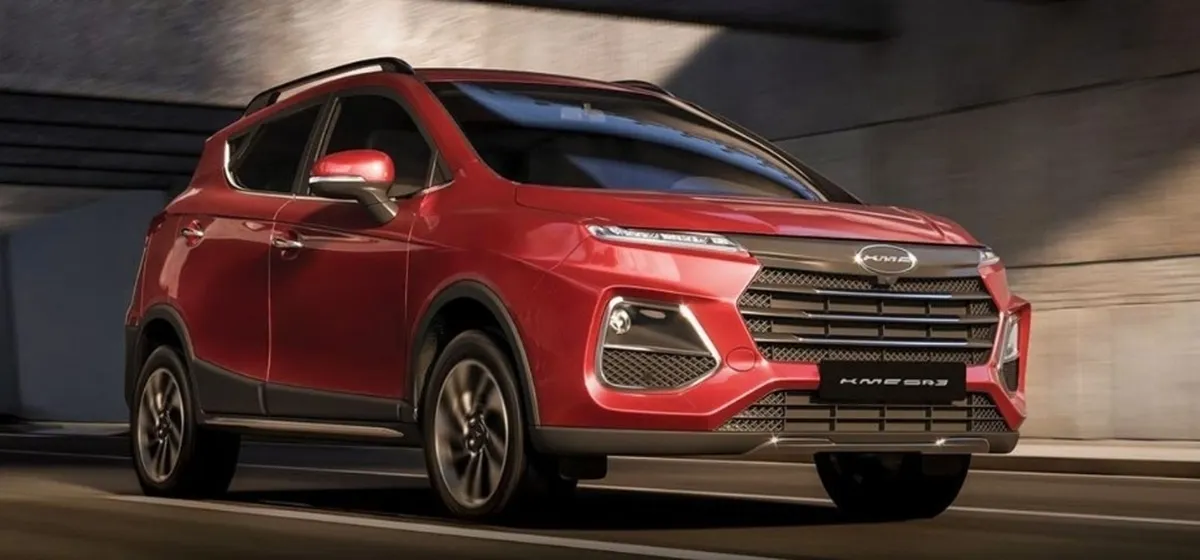 کی‌ام‌سی SR3