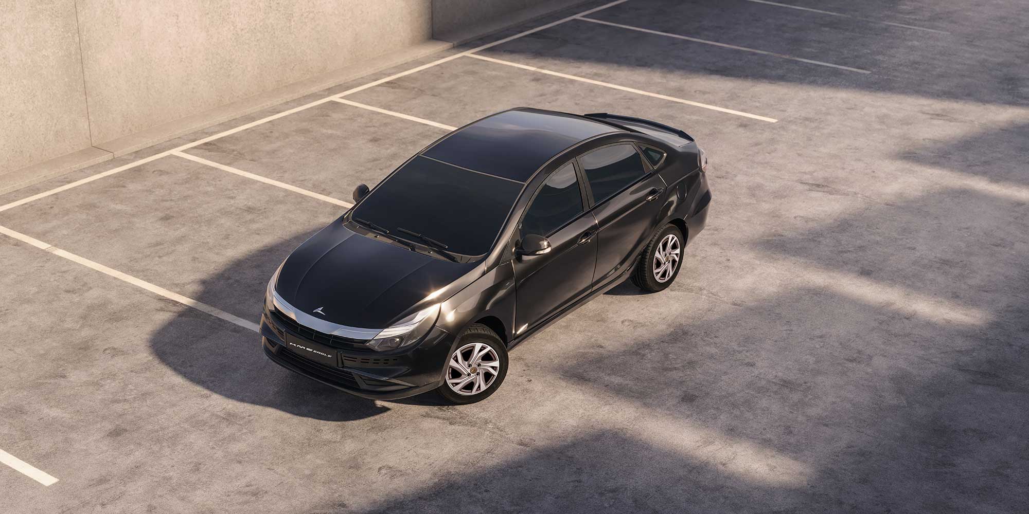 کی‌ام‌سی ایگل کرمان موتور