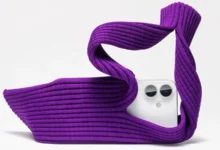 کیف مغناطیسی آیفون پاکت اپل