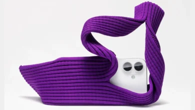 کیف مغناطیسی آیفون پاکت اپل