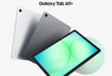 گلکسی تب A11 پلاس