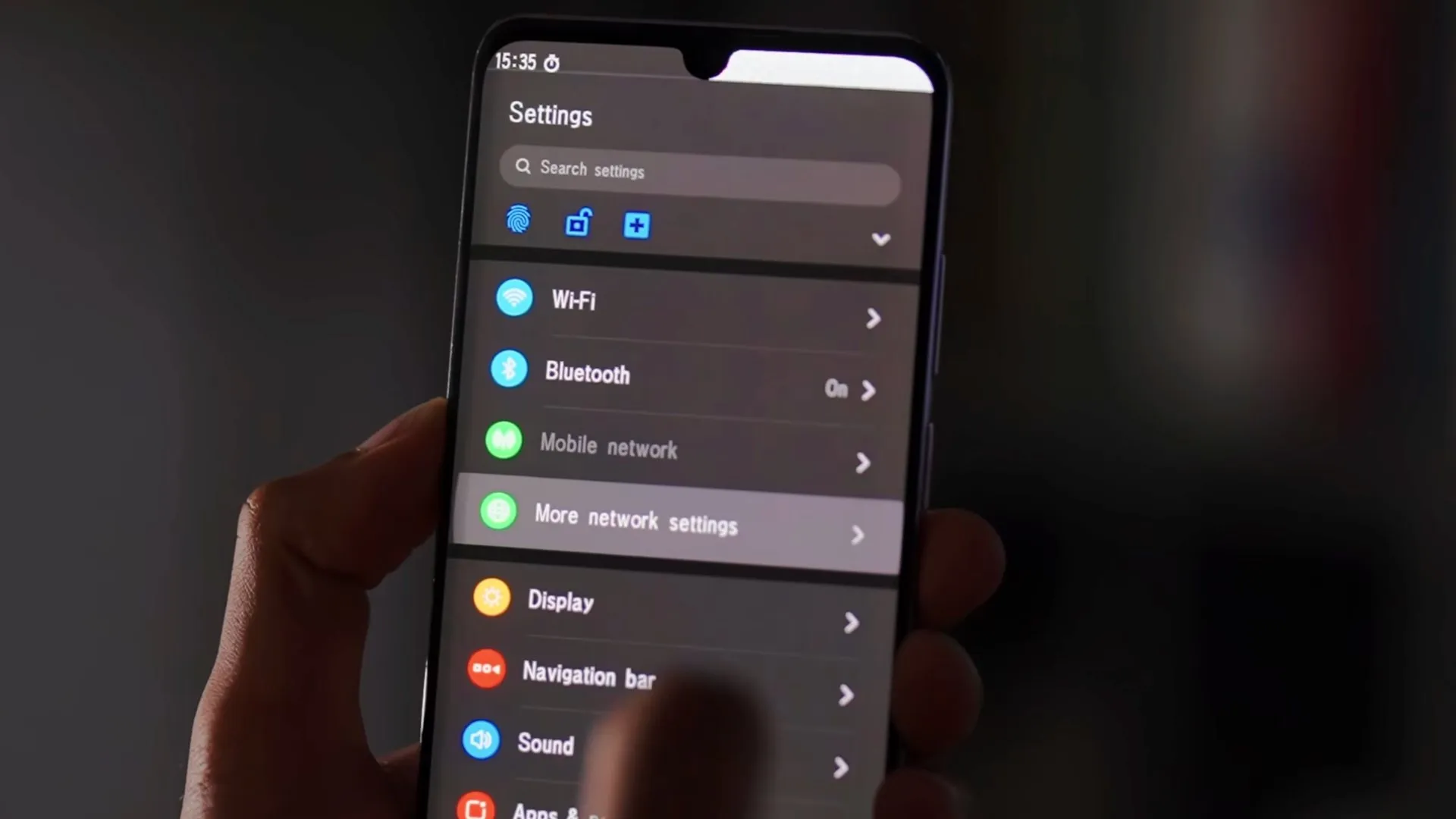گوشی کره شمالی