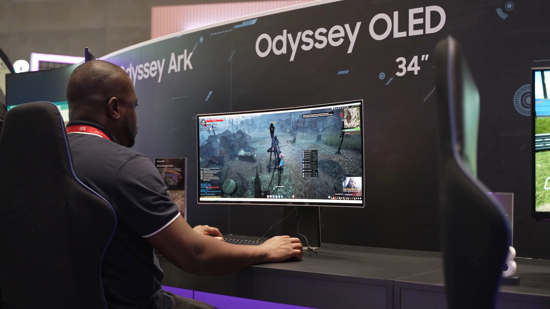 مانیتور گیمینگ Odyssey اولد سامسونگ