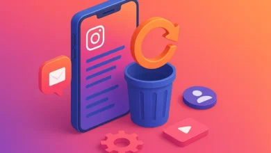 چگونه پیام های حذف شده اینستاگرام را برگردانیم؟