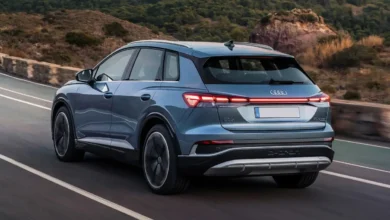 آئودی Q4 e-tron 2025