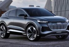 آئودی Q4 e-tron نادین خودرو